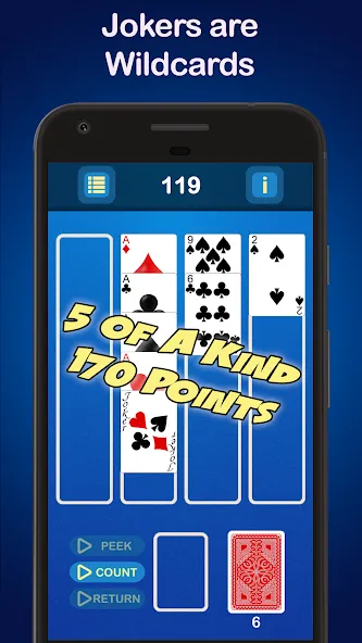 Puzzle Poker Joker's Wild [MOD: безлимитные монеты и все джокеры открыты] Screenshot 3