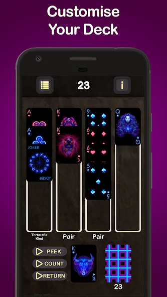 Puzzle Poker Joker's Wild [MOD: безлимитные монеты и все джокеры открыты] Screenshot 4