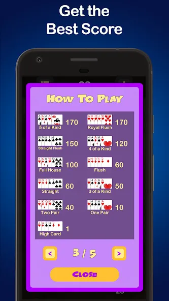 Puzzle Poker Joker's Wild [MOD: безлимитные монеты и все джокеры открыты] Screenshot 5