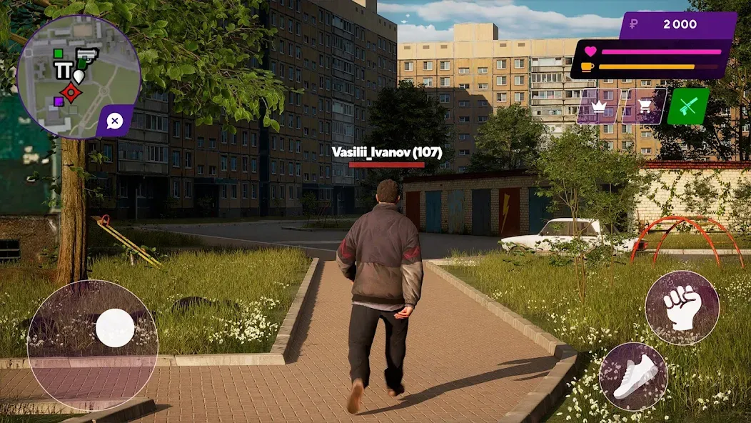 МАТРЕШКА РП - Онлайн игра [MOD: безлимитные деньги и ресурсы] Screenshot 2
