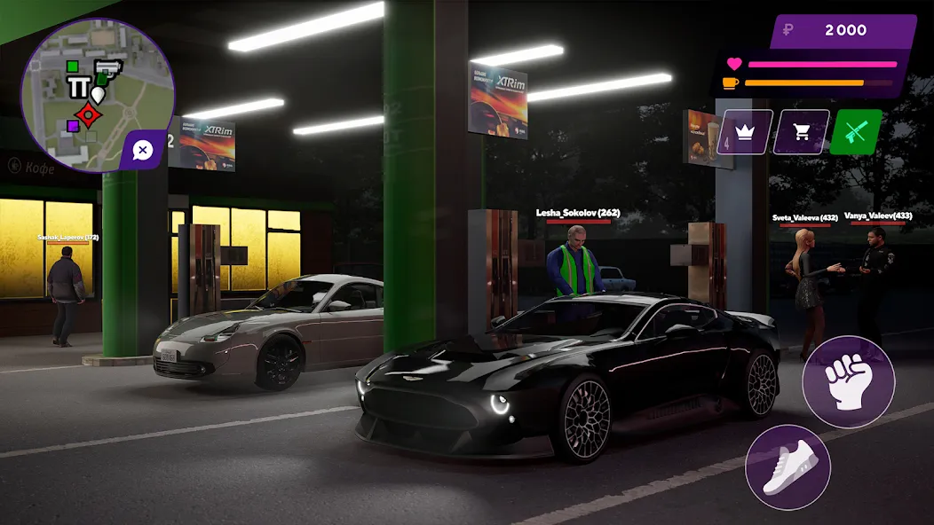 МАТРЕШКА РП - Онлайн игра [MOD: безлимитные деньги и ресурсы] Screenshot 4