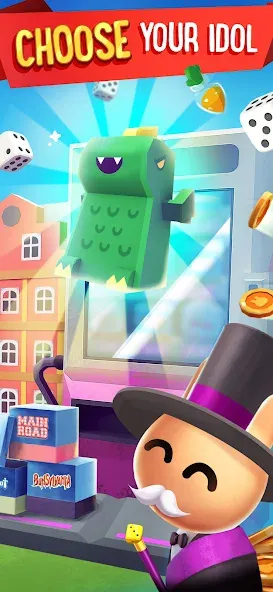 Board Kings: Board Dice Games [MOD: безлимитные броски и монеты] Screenshot 4