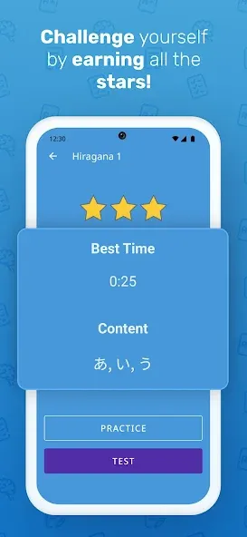 Write It! Japanese [MOD: разблокированы все уроки иероглифов] Screenshot 3