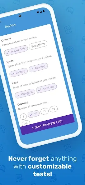 Write It! Japanese [MOD: разблокированы все уроки иероглифов] Screenshot 5
