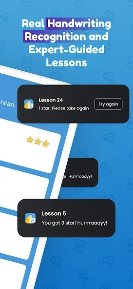 Write It! Korean [MOD: открыты все уроки и темы] Screenshot 2