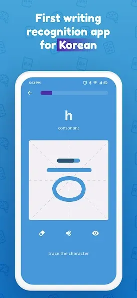 Write It! Korean [MOD: открыты все уроки и темы] Screenshot 4