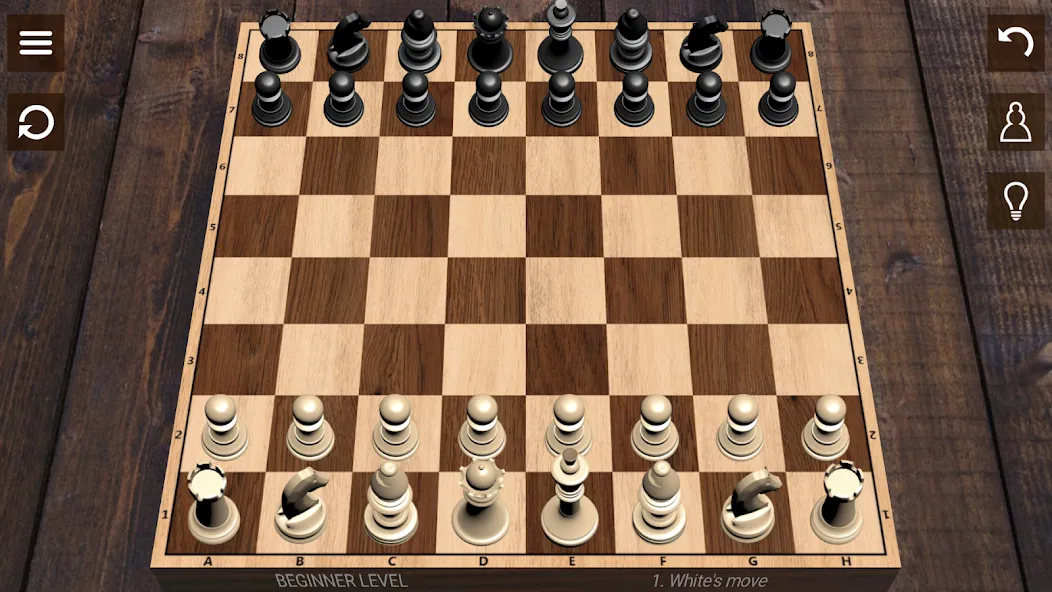 Chess [MOD: без рекламы и все фигуры открыты] Screenshot 1