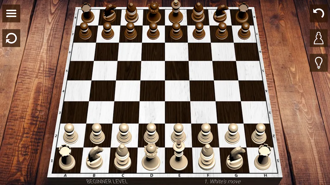 Chess [MOD: без рекламы и все фигуры открыты] Screenshot 2