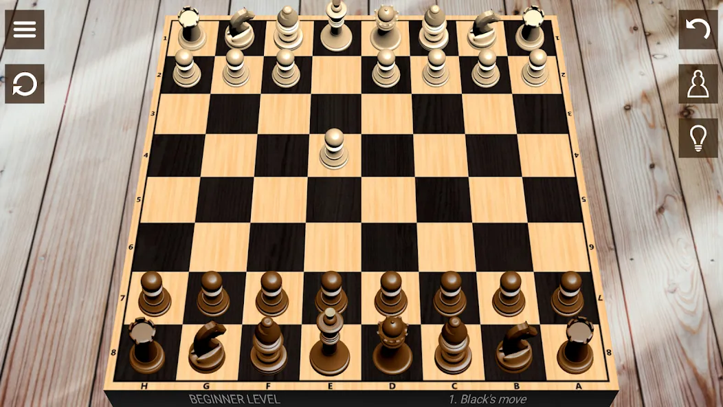 Chess [MOD: без рекламы и все фигуры открыты] Screenshot 3