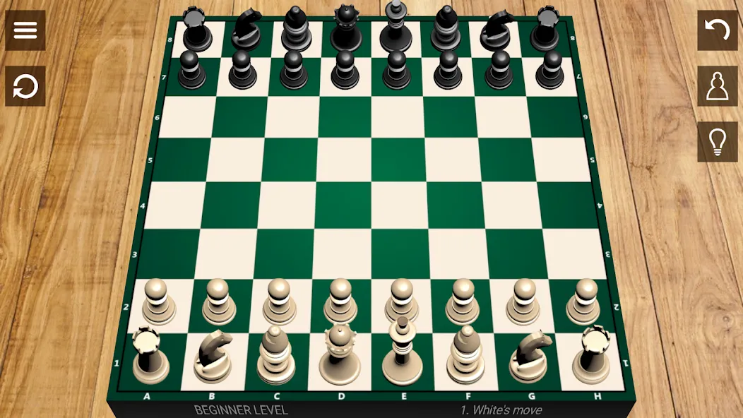 Chess [MOD: без рекламы и все фигуры открыты] Screenshot 4