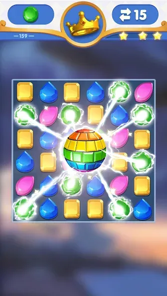 Dragondodo - Jewel Blast [MOD: безлимитные жизни и подсказки] Screenshot 1