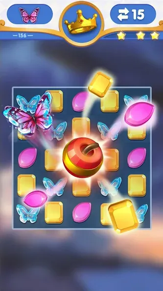 Dragondodo - Jewel Blast [MOD: безлимитные жизни и подсказки] Screenshot 2
