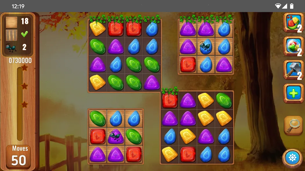 Gems or jewels ? [MOD: безлимитные жизни и усилители] Screenshot 2