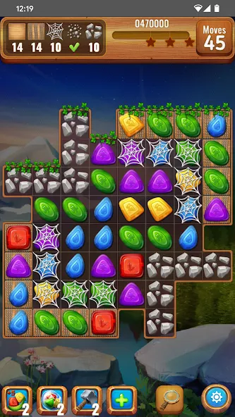 Gems or jewels ? [MOD: безлимитные жизни и усилители] Screenshot 3