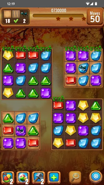 Gems or jewels ? [MOD: безлимитные жизни и усилители] Screenshot 5