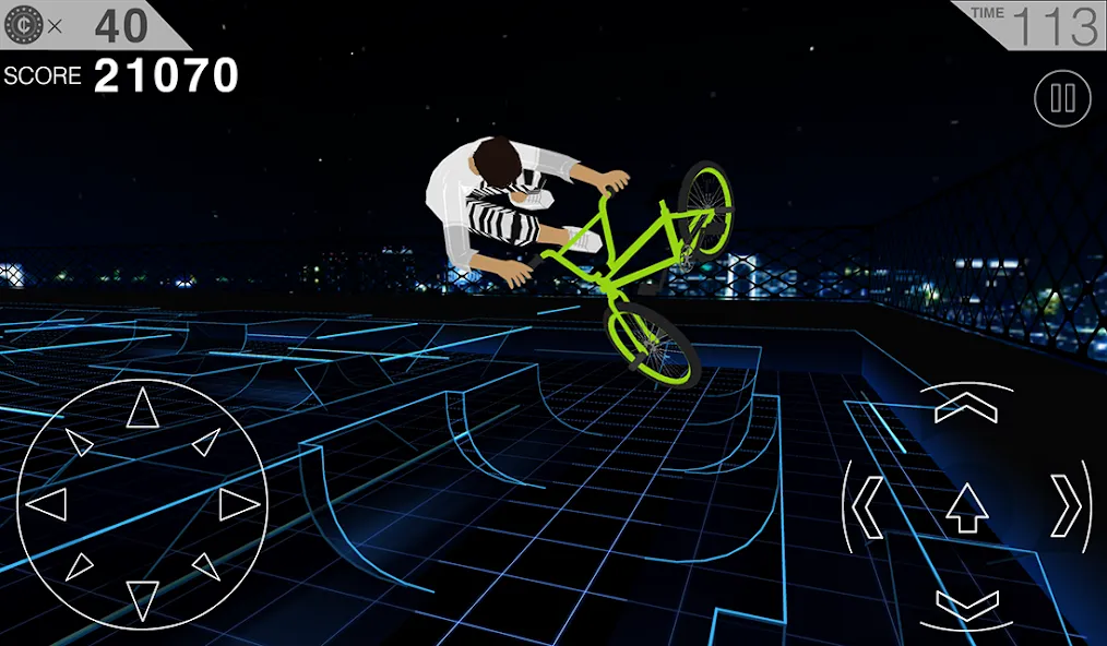 Free World BMX [MOD: безлимитные деньги и все трюки открыты] Screenshot 3