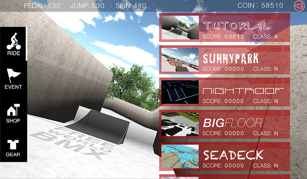 Free World BMX [MOD: безлимитные деньги и все трюки открыты] Screenshot 5