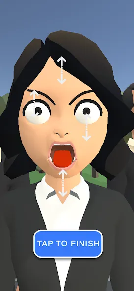 Make Expression - Face puzzle [MOD: все уровни разблокированы] Screenshot 3