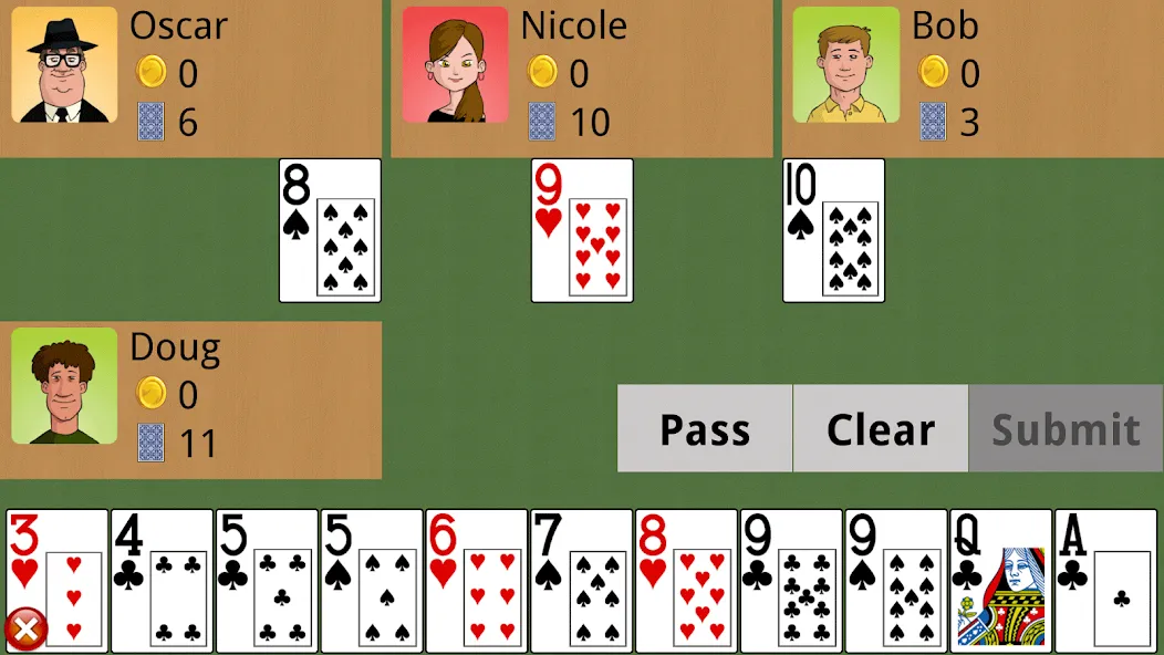 Big 2 [MOD: безлимитные фишки и все бонусы] Screenshot 1