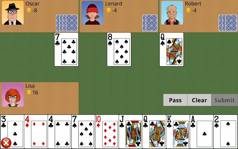 Big 2 [MOD: безлимитные фишки и все бонусы] Screenshot 3