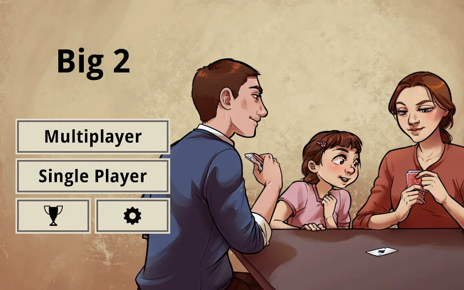 Big 2 [MOD: безлимитные фишки и все бонусы] Screenshot 4