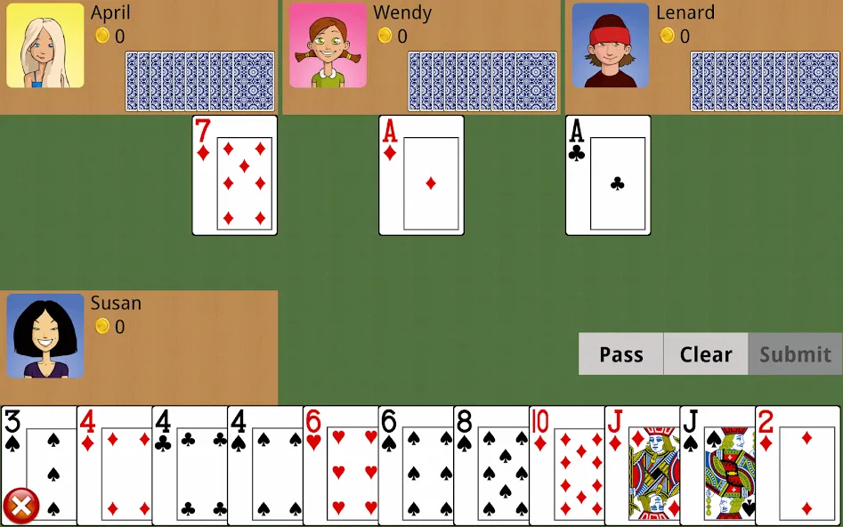Big 2 [MOD: безлимитные фишки и все бонусы] Screenshot 5