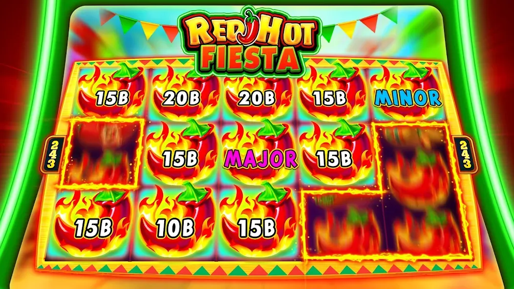 Jackpot Master™ Slots - Casino [MOD: безлимитные монеты и бесплатные вращения] Screenshot 1