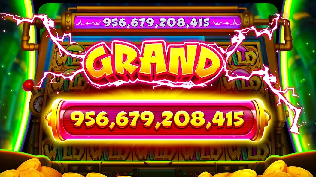 Jackpot Master™ Slots - Casino [MOD: безлимитные монеты и бесплатные вращения] Screenshot 4
