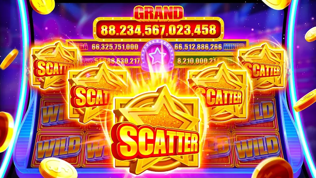 Jackpot Master™ Slots - Casino [MOD: безлимитные монеты и бесплатные вращения] Screenshot 5