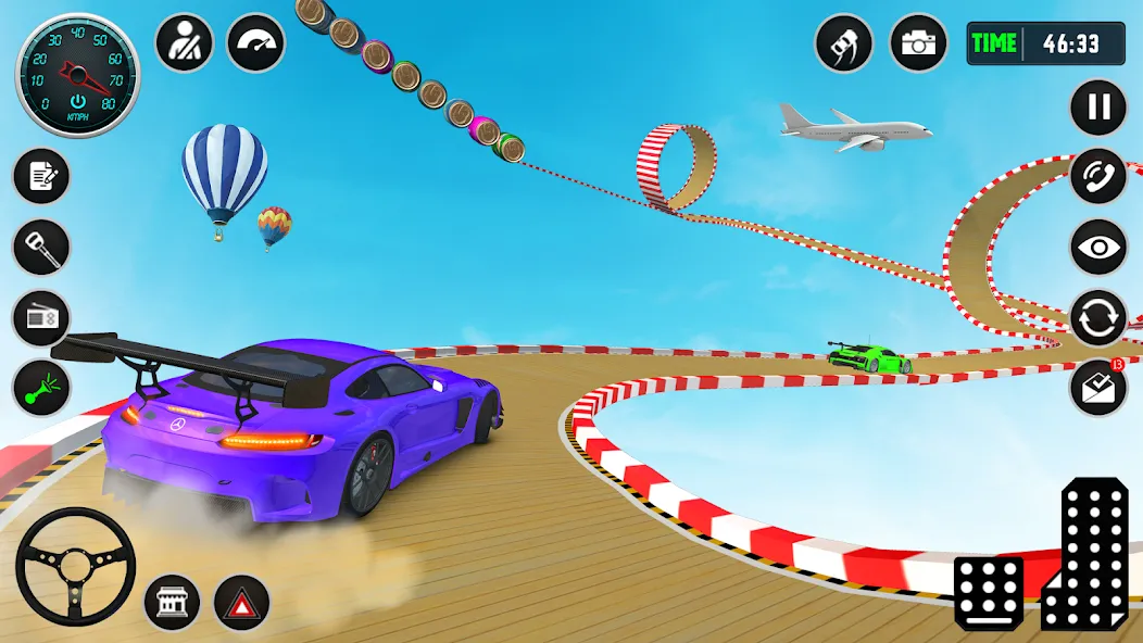 Ramp Car Stunt Racing Game [MOD: безлимитные деньги и все машины открыты] Screenshot 4