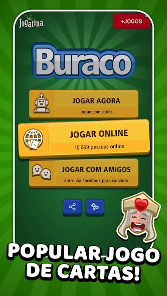 Buraco Jogatina: Card Games [MOD: безлимитные монеты и бонусы] Screenshot 2