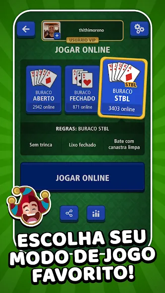 Buraco Jogatina: Card Games [MOD: безлимитные монеты и бонусы] Screenshot 3