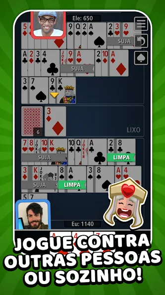 Buraco Jogatina: Card Games [MOD: безлимитные монеты и бонусы] Screenshot 5