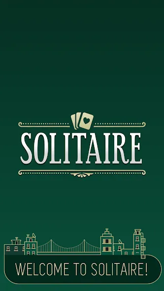 Solitaire Town Jogatina: Cards [MOD: безлимитные монеты и все карты] Screenshot 1