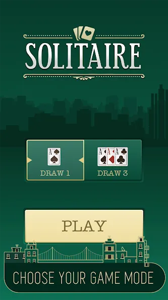 Solitaire Town Jogatina: Cards [MOD: безлимитные монеты и все карты] Screenshot 2
