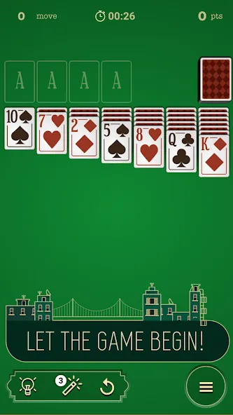 Solitaire Town Jogatina: Cards [MOD: безлимитные монеты и все карты] Screenshot 3