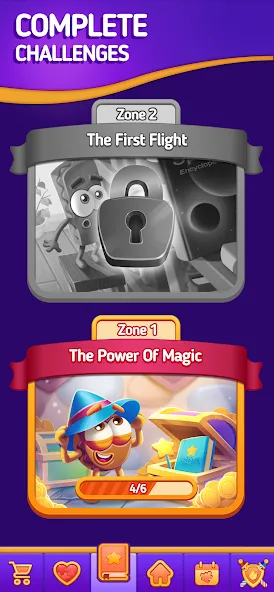 Jigsaw Puzzle by Jolly Battle [MOD: безлимитные подсказки и жизни] Screenshot 4