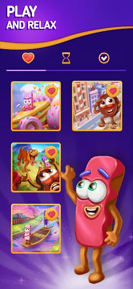 Jigsaw Puzzle by Jolly Battle [MOD: безлимитные подсказки и жизни] Screenshot 5