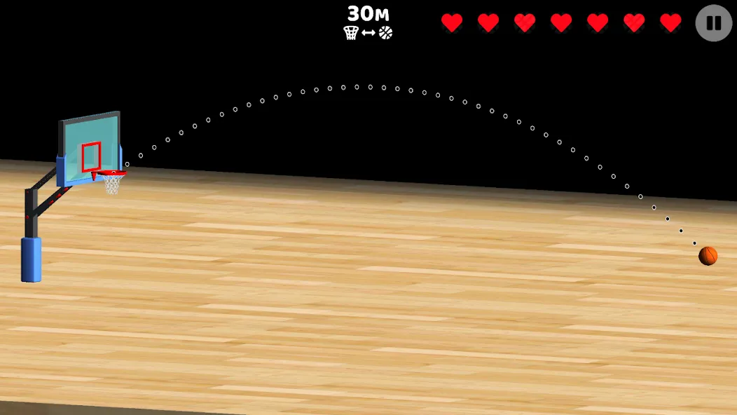 Basketball: Shooting Hoops [MOD: точные броски и много монет] Screenshot 4