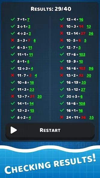 Math Practice: Solve Problems [MOD: решение примеров без ограничений] Screenshot 3