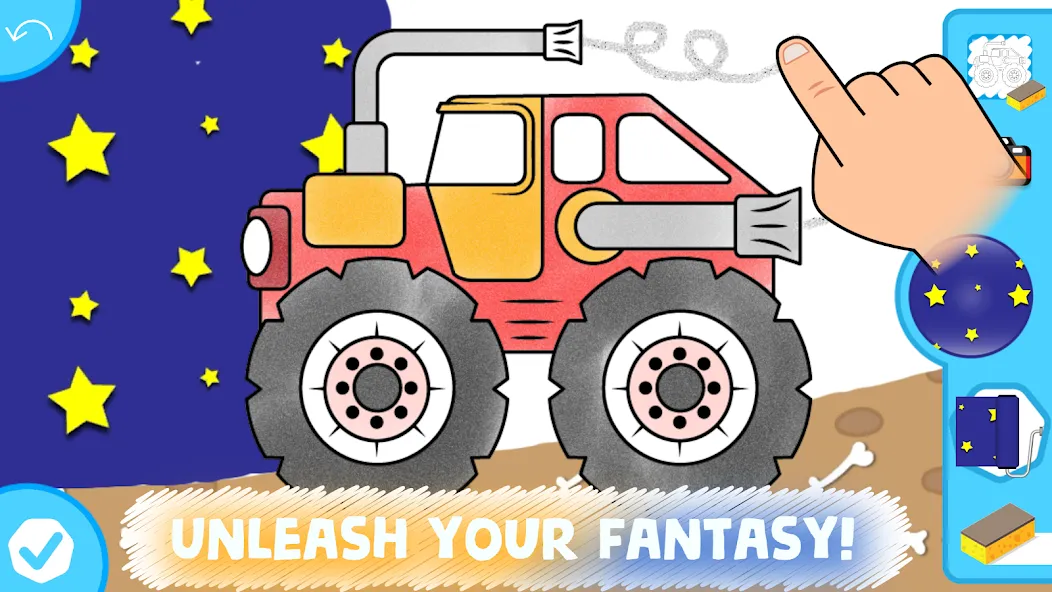 Easy coloring pages for kids [MOD: разблокированы все раскраски] Screenshot 3