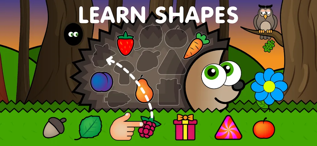 Easy games for kids 2,3,4 year [MOD: разблокированы все детские игры] Screenshot 1