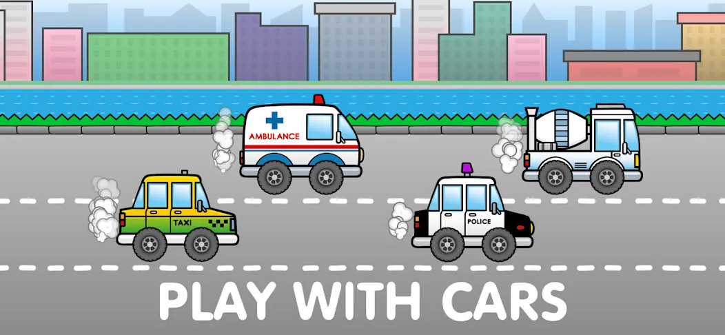 Easy games for kids 2,3,4 year [MOD: разблокированы все детские игры] Screenshot 3