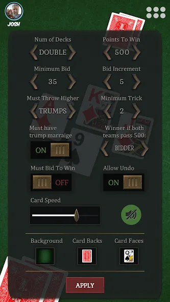 Pinochle.Net [MOD: разблокированы все функции и карты] Screenshot 4