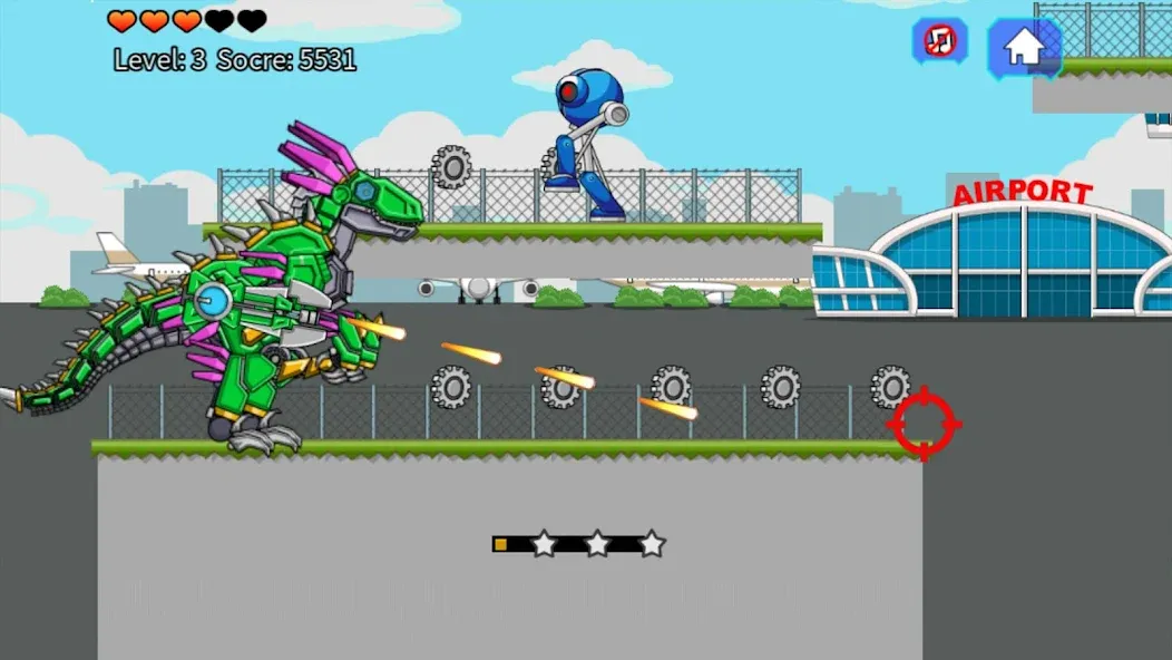 Velociraptor Rex Dino Robot [MOD: много денег и все динозавры открыты] Screenshot 2