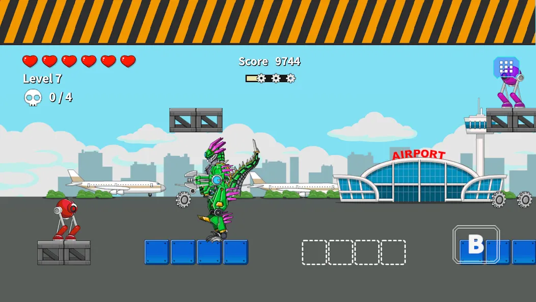 Velociraptor Rex Dino Robot [MOD: много денег и все динозавры открыты] Screenshot 4