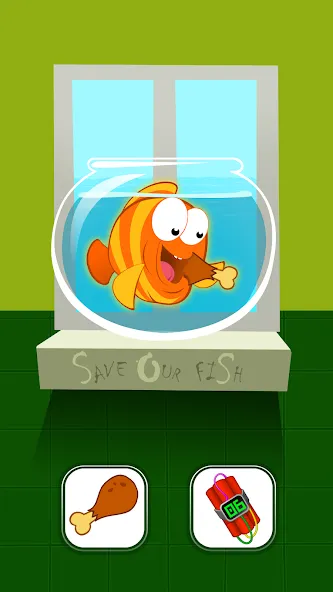 Fish Story: Save the Lover [MOD: безлимитные монеты и все уровни] Screenshot 1