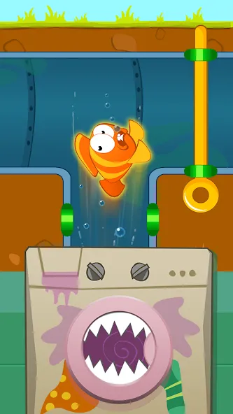 Fish Story: Save the Lover [MOD: безлимитные монеты и все уровни] Screenshot 4