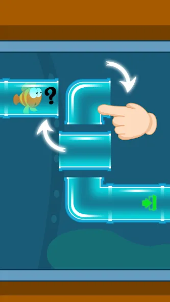 Fish Story: Save the Lover [MOD: безлимитные монеты и все уровни] Screenshot 5