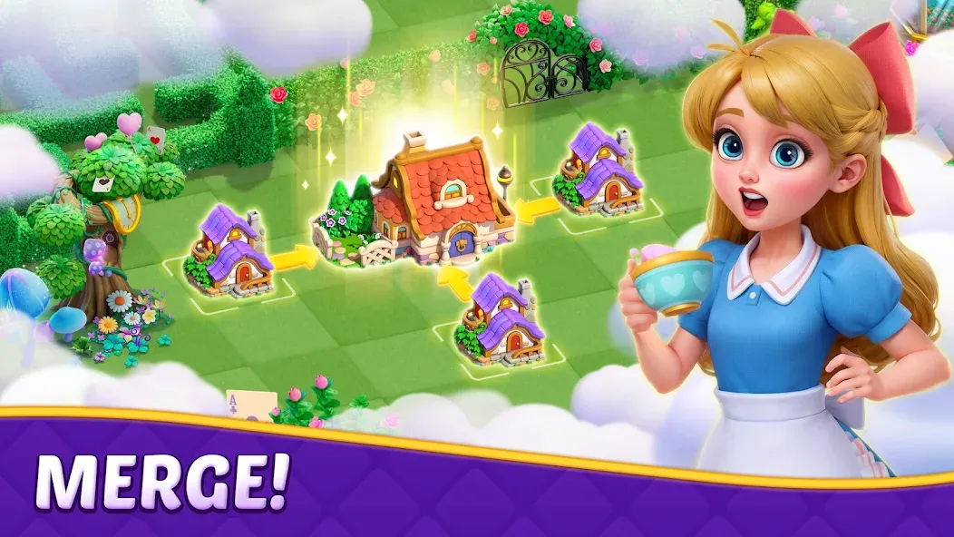Matching Story - Puzzle Games [MOD: безлимитные подсказки и ходы] Screenshot 3